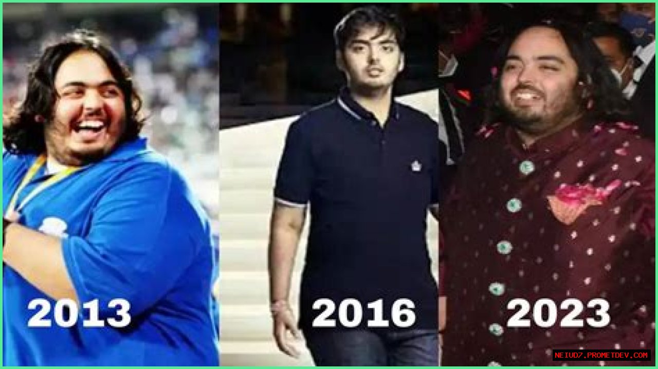 Anant Mukesh Ambani's Health Challenges: An Insightful Overview