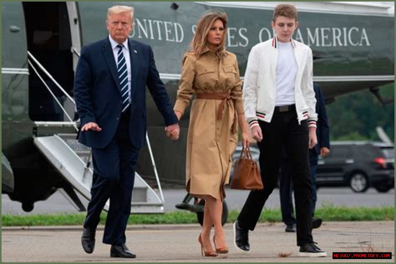 Barron Trump: Does He Have A Girlfriend?