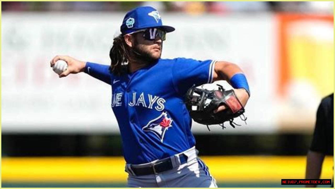 Bo Bichette And His Dad's Impact On His Success