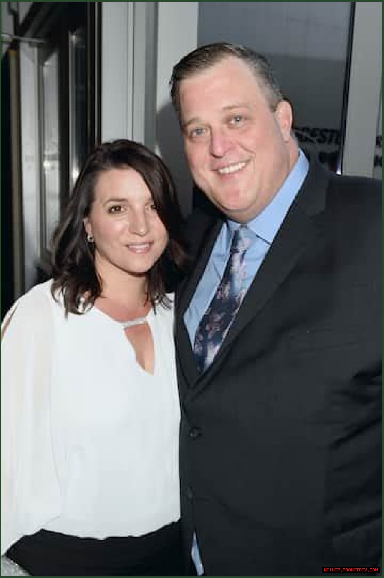 Discover The True Identity Of Billy Gardell's Wife