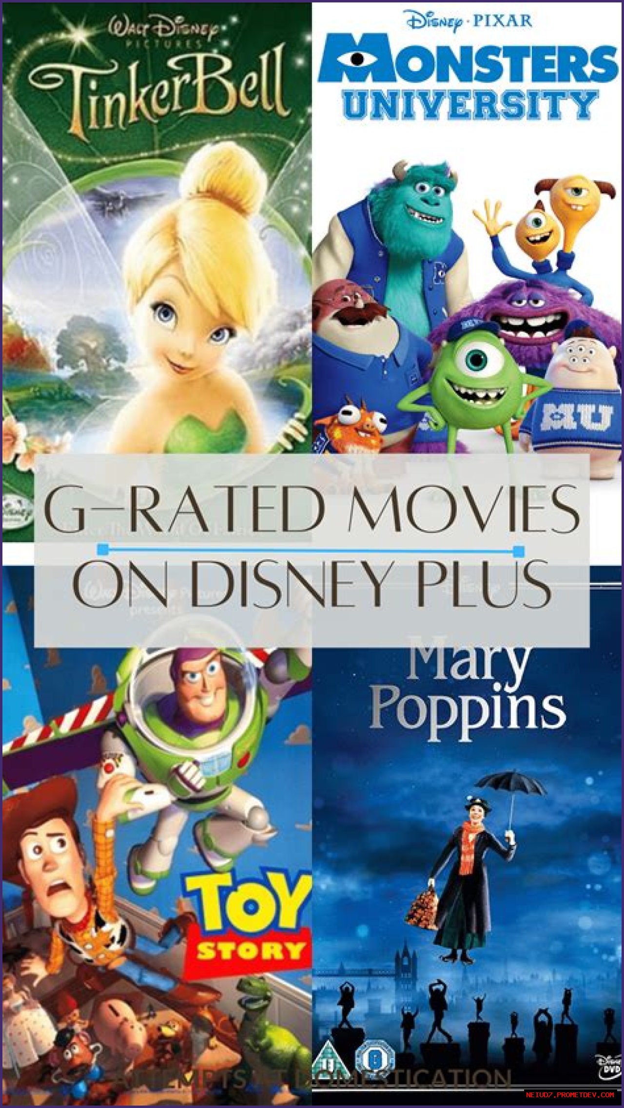 G-Rated Disney Movies For Family Fun