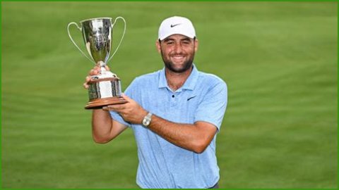 How Much Money Did Scottie Scheffler Rake In During 2023?