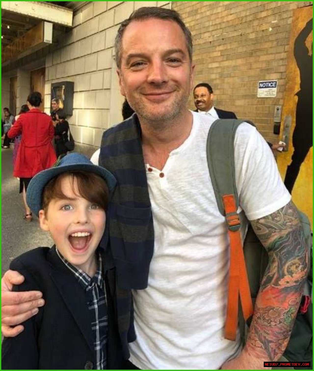 Ian Armitage And Euan Morton