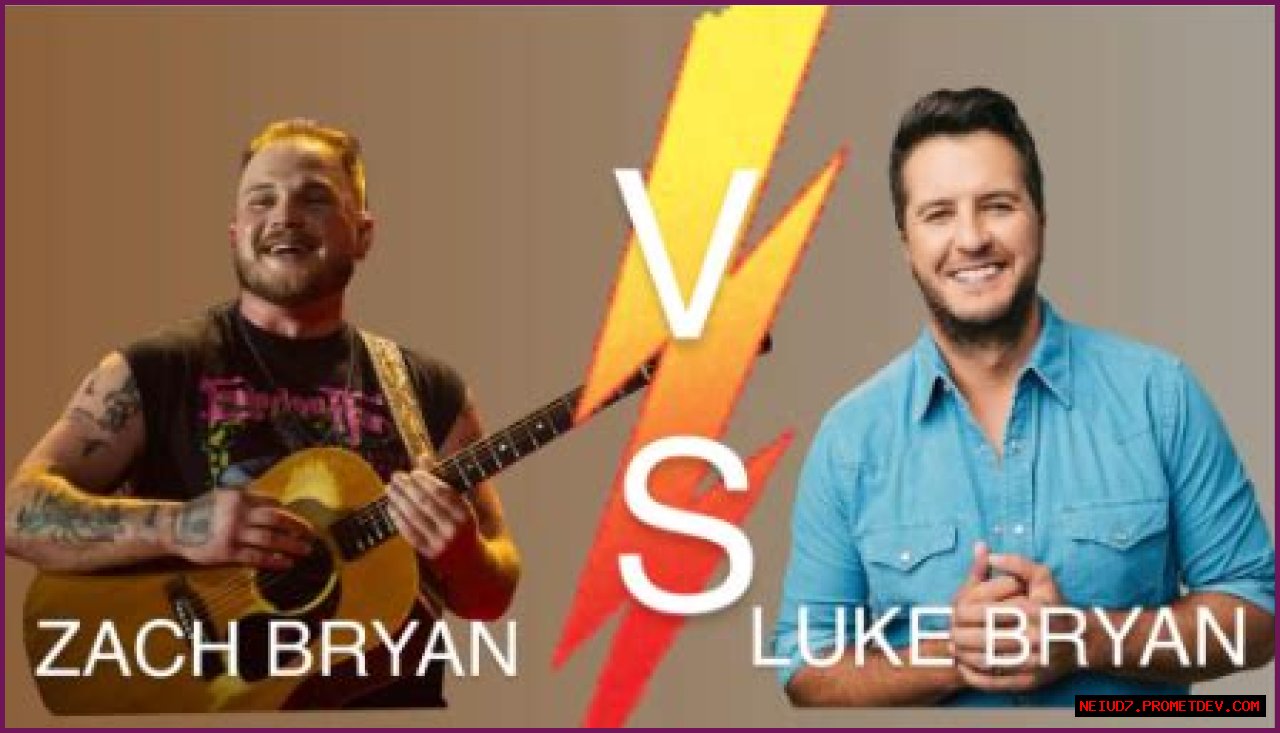Luke Bryan And Zach Bryan