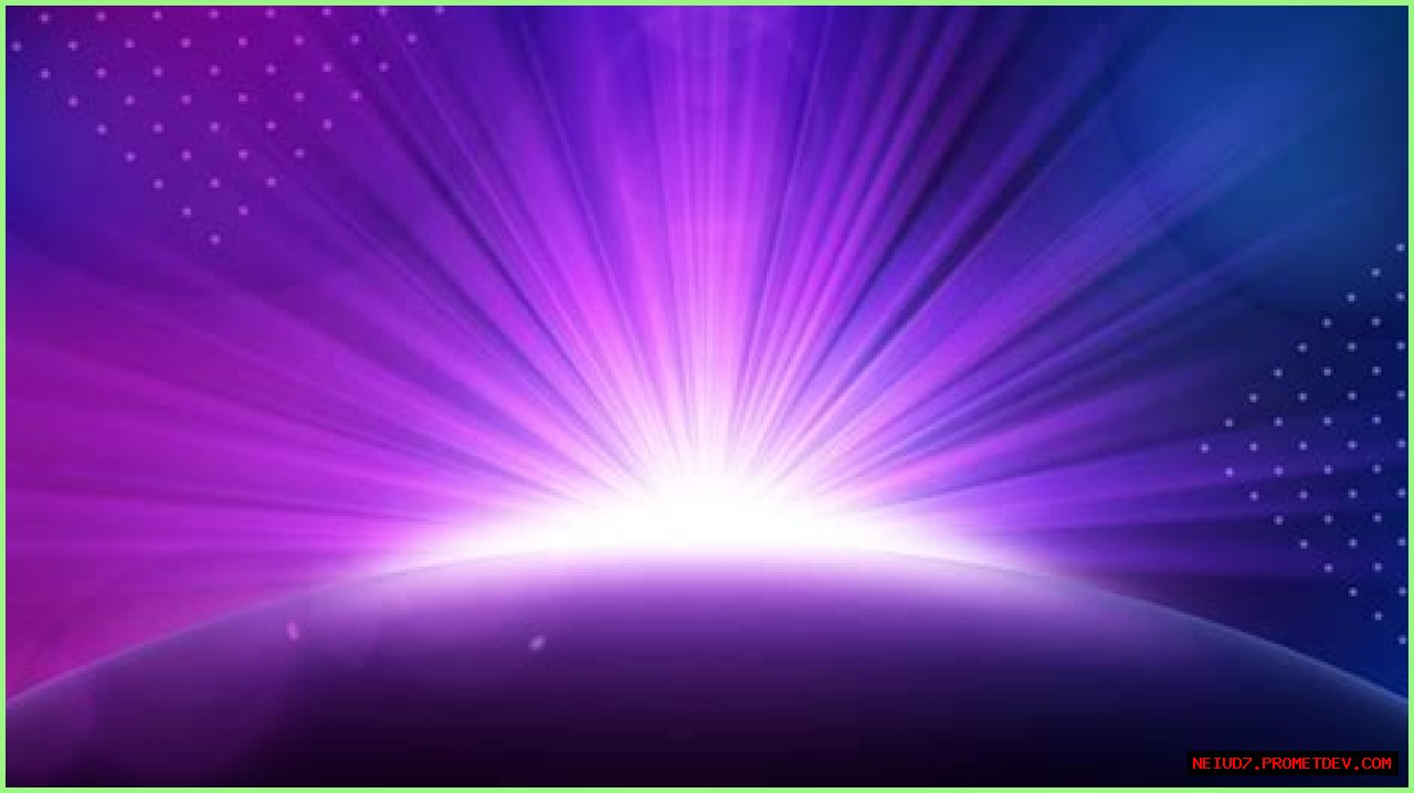 The Allure Of Purple Light