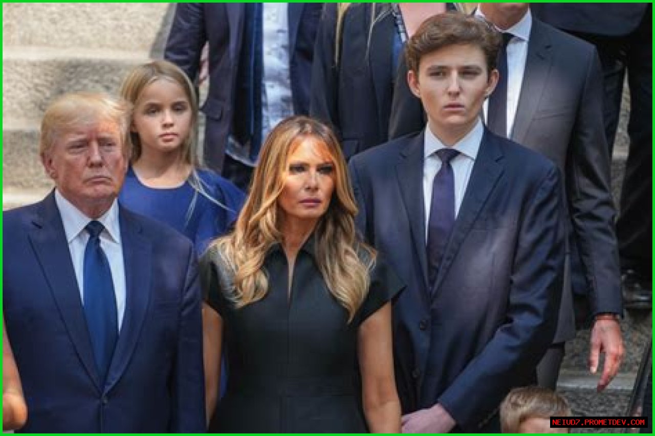 The Enigmatic Life Of Barrin Trump's Girlfriend