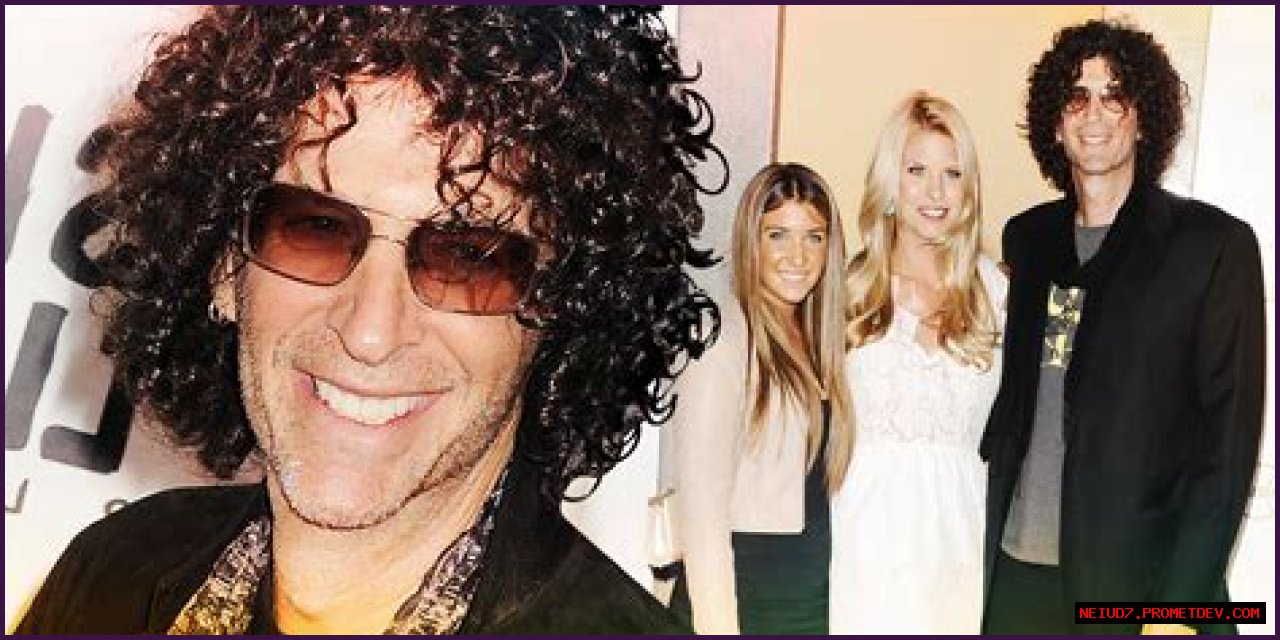 The Ultimate Guide To Howard Stern's Beloved Grandchildren