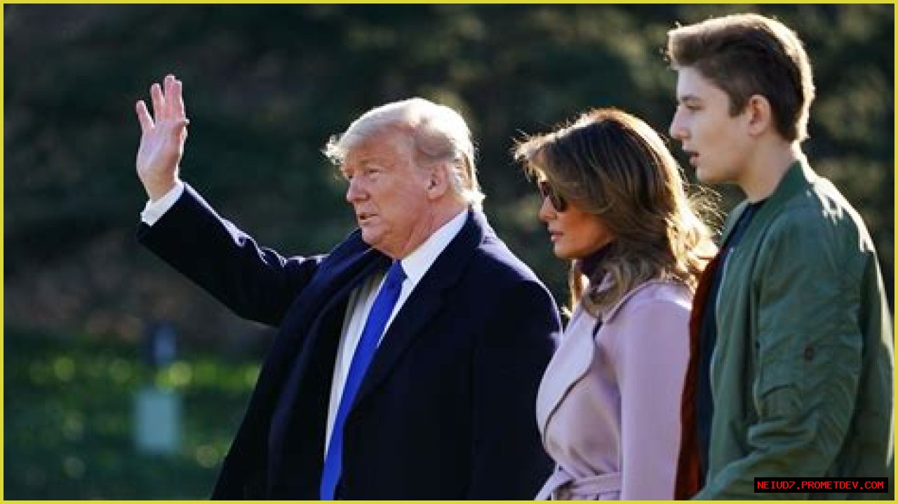 Unraveling The Mystery Of Barron Trump Dating: Who Is He Seeing?