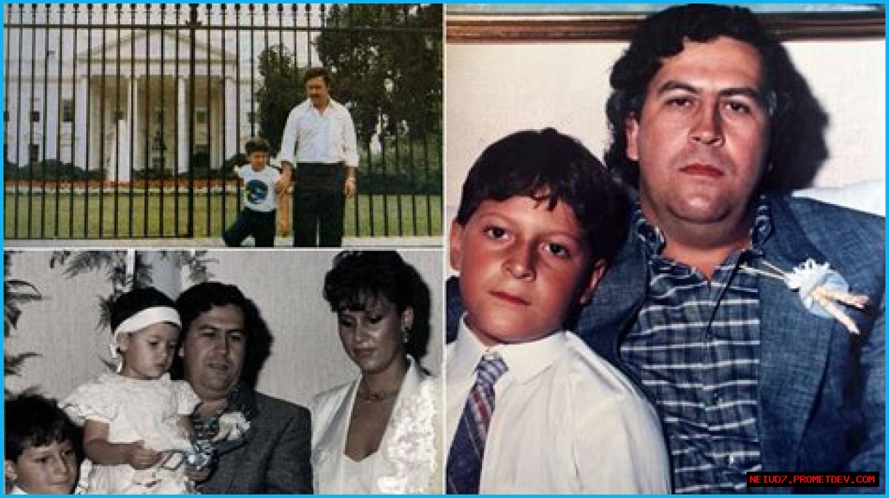 Unveiling The Current Lives Of Pablo Escobar's Family