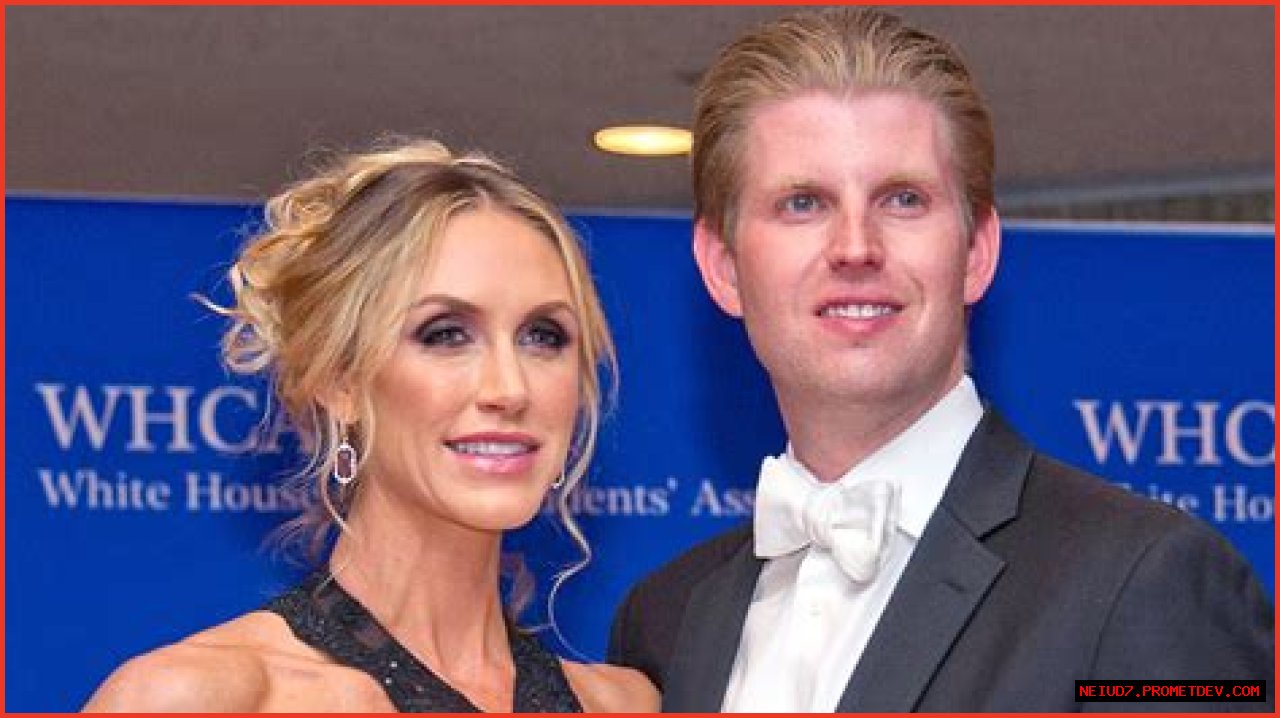 Unveiling The Height Of Eric Trump's Wife