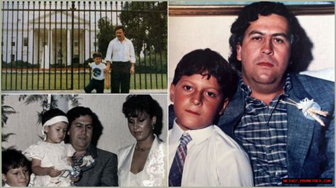 Unveiling The Lives Of Pablo Escobar's Family: Where Are They Now?